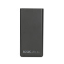 Extralink Powerbank EPB-114 50000 mAh Black Power bank, USB-C