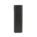 Extralink Powerbank EPB-114 50000 mAh Black Power bank, USB-C