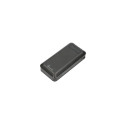 Extralink Powerbank EPB-084 20000mAh Black Power bank, USB-C