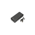 Extralink Powerbank EPB-084 20000mAh Black Power bank, USB-C