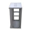 Extralink Rackmount cabinet 18U 600x600 Gray wall mounted