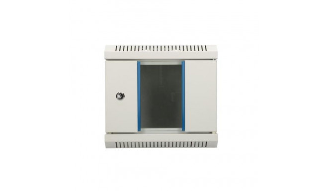 Extralink Rackmount cabinet 4U 10&quot; Gray wall-mounted