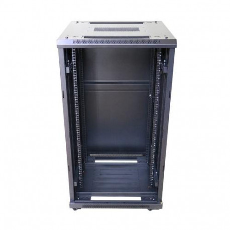 Extralink Rackmount cabinet 22U 600x800 Black standing
