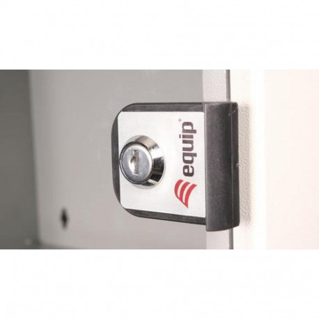 Equip Eco Mount 19' Cabinet, 09U, 540X400MM, RAL7035 Grey