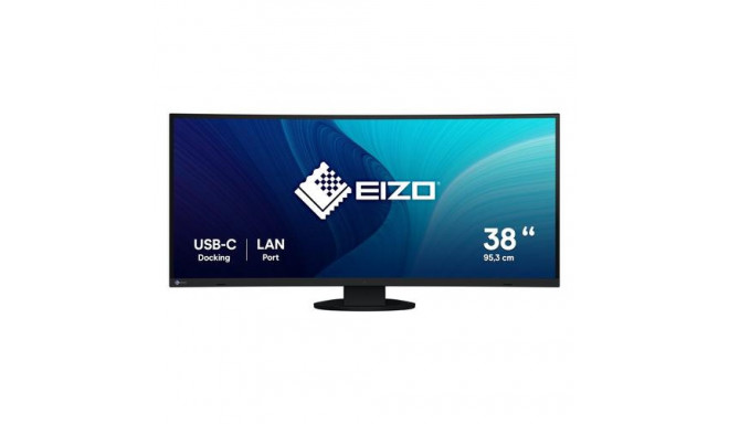 EIZO FlexScan EV3895-BK LED display 95.2 cm (37.5&quot;) 3840 x 1600 pixels UltraWide Quad HD+ B