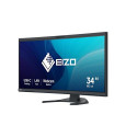 EIZO FlexScan EV3450XC-BK LED display 86.6 cm (34.1&quot;) 3440 x 1440 pixels UltraWide Quad HD 