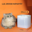 PetKit Eversweet SOLO SE fontanas ir gertuvė gyvūnams