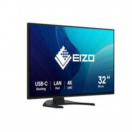 EIZO FlexScan EV3240X-BK computer monitor 80 cm (31.5") 3840 x 2160 pixels 4K Ultra HD LCD 
