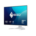 EIZO FlexScan EV2740X-WT LED display 68.6 cm (27") 3840 x 2160 pixels 4K Ultra HD LCD White