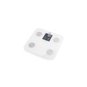 Eta ETA378190000 personal scale Square White Electronic personal scale