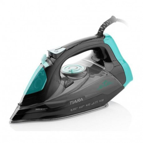 Eta ETA326990000 iron Dry & Steam iron Eloxal soleplate 2600 W Black