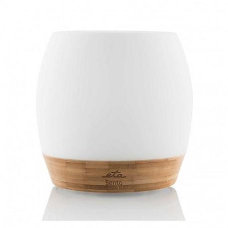 Eta Sento aroma diffuser Tank Bamboo, Glass White