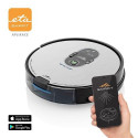 Eta Falco Smart 0.6 L Bagless Black, Stainless steel