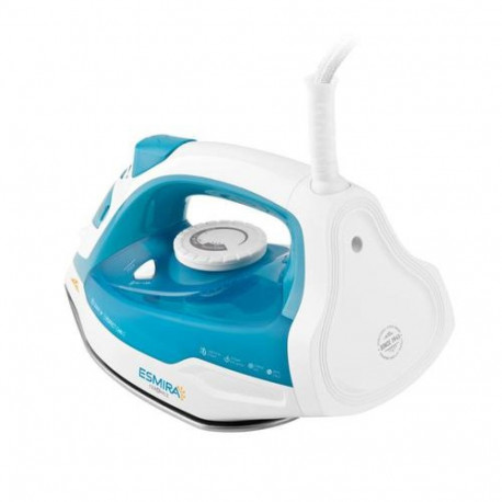 Eta Esmira eta0273 Dry & Steam iron Ceramic soleplate 2200 W Blue, White