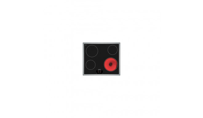 Siemens ET645HE17 hob Black Built-in Ceramic 4 zone(s)