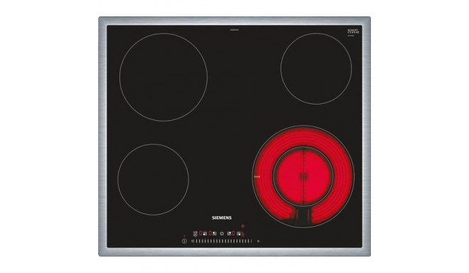 Siemens iQ300 ET645FFN1E hob Black Built-in 60 cm Ceramic 4 zone(s)