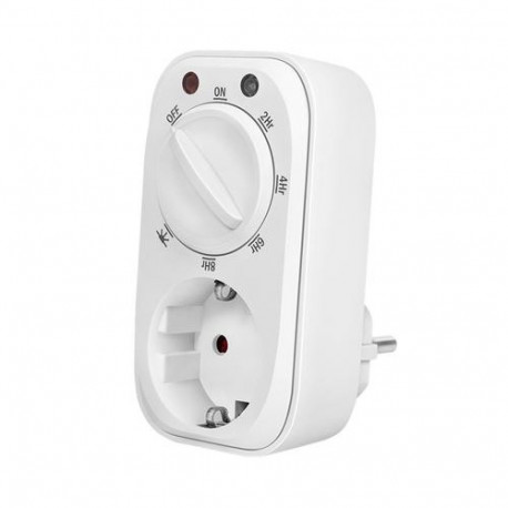 LogiLink ET0012 electrical timer White Daily timer