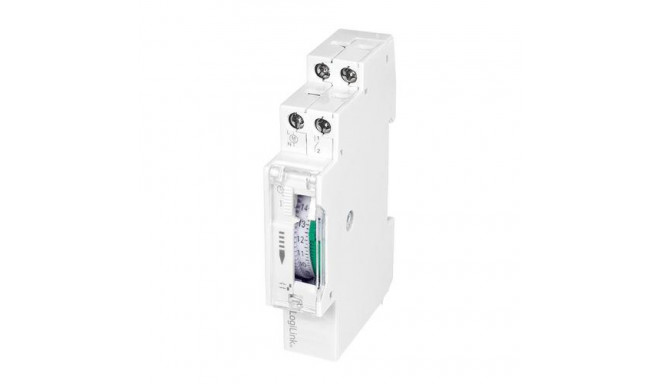 LogiLink ET0009 electrical timer White Daily/Weekly timer