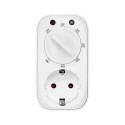 LogiLink ET0012 electrical timer White Daily timer