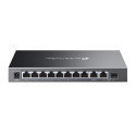 TP-Link Omada ES210GMP network switch Managed Gigabit Ethernet (10/100/1000) Power over Ethernet (Po