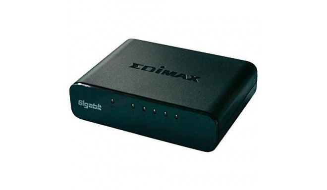 Edimax ES-5500G V3 network switch Unmanaged L2 Gigabit Ethernet (10/100/1000) Black