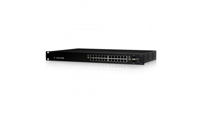 Ubiquiti EdgeSwitch 24 250W Managed L2/L3 Gigabit Ethernet (10/100/1000) Power over Ethernet (PoE) 1