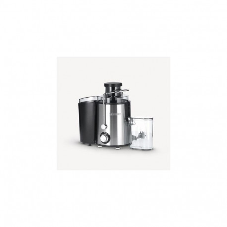 Severin ES 3566 Centrifugal juicer 400 W Black, Stainless steel