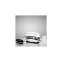 Rommelsbacher ER 600 egg cooker 6 egg(s) 400 W Stainless steel, Transparent