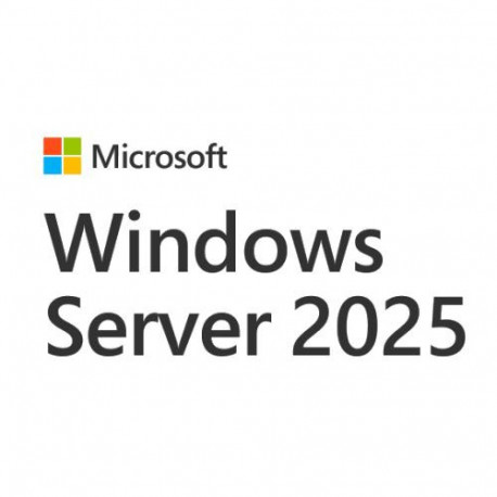 Microsoft Windows Server 2025 5 license(s)