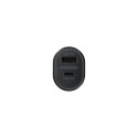 Samsung EP-L5300XBEGWW mobile device charger Universal Black Cigar lighter Fast charging Auto