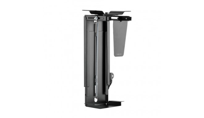 LogiLink EO0030 CPU holder Under desk CPU holder Black
