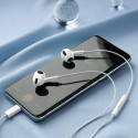 Baseus C17 Headset Wired In-ear Calls/Music USB Type-C White