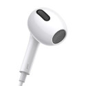 Baseus C17 Headset Wired In-ear Calls/Music USB Type-C White