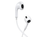 Baseus C17 Headset Wired In-ear Calls/Music USB Type-C White