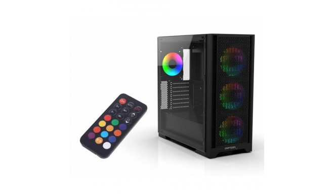 Inca EMG-17XB computer case Midi Tower Black