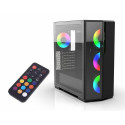 Inca EMG-17XN computer case Midi Tower Black