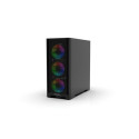 Inca EMG-17XB computer case Midi Tower Black