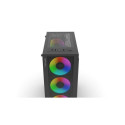 Inca EMG-15XN computer case Midi Tower Black