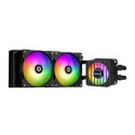 Enermax LIQMAXFLO Processor Liquid cooling kit 12 cm Black 1 pc(s)