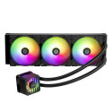 Enermax LIQMAXFLO Processor Liquid cooling kit 12 cm Black 1 pc(s)