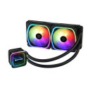 Enermax ELC-AQFA240-SQA computer cooling system Processor Liquid cooling kit 12 cm Black 1 pc(s)