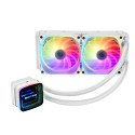Enermax ELC-AQFA240-SQA-W computer cooling system Processor Liquid cooling kit 12 cm White 1 pc(s)