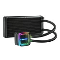 Enermax ELC-AQFA240-SQA computer cooling system Processor Liquid cooling kit 12 cm Black 1 pc(s)