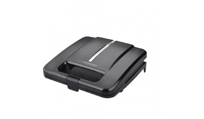 Esperanza PARMIGIANO sandwich maker 1000 W Black