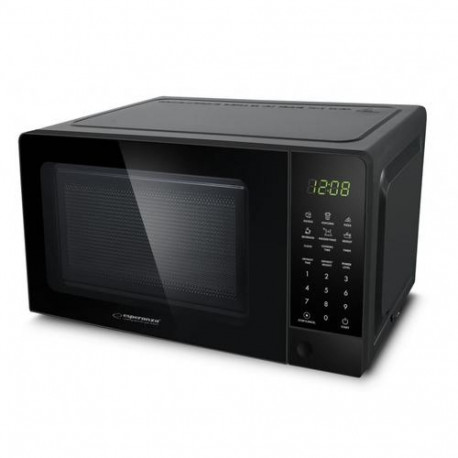 Esperanza EKO009 microwave Black Solo microwave Countertop 20 L 700 W