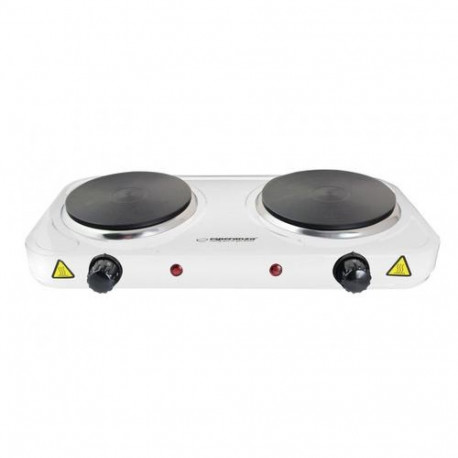 Esperanza COTOPAXI White Countertop Sealed plate 2 zone(s)
