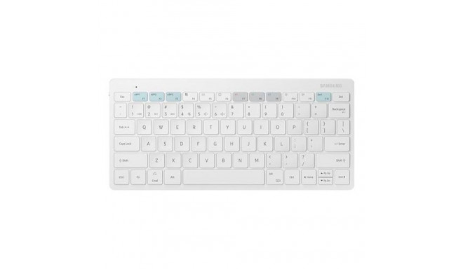 Samsung EJ-B3400UWEGEU mobile device keyboard Bluetooth White