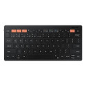 Samsung EJ-B3400BBGGDE mobile device keyboard QWERTZ German Bluetooth Black
