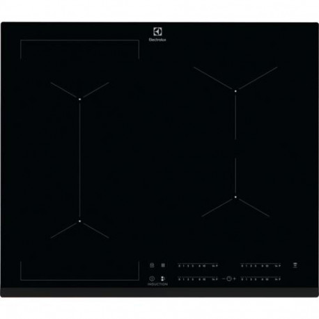Electrolux EIV63443 hob Black Built-in Zone induction hob 4 zone(s)