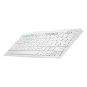 Samsung EJ-B3400UWEGEU mobile device keyboard Bluetooth White